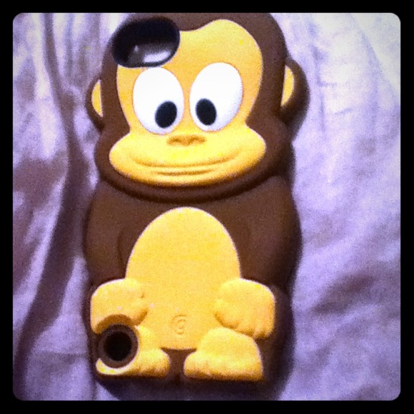 Monkey iPhone 5 case