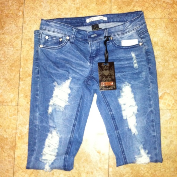 Causal jeans