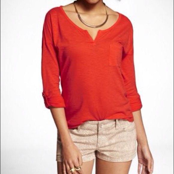 Pocket design casual shirt