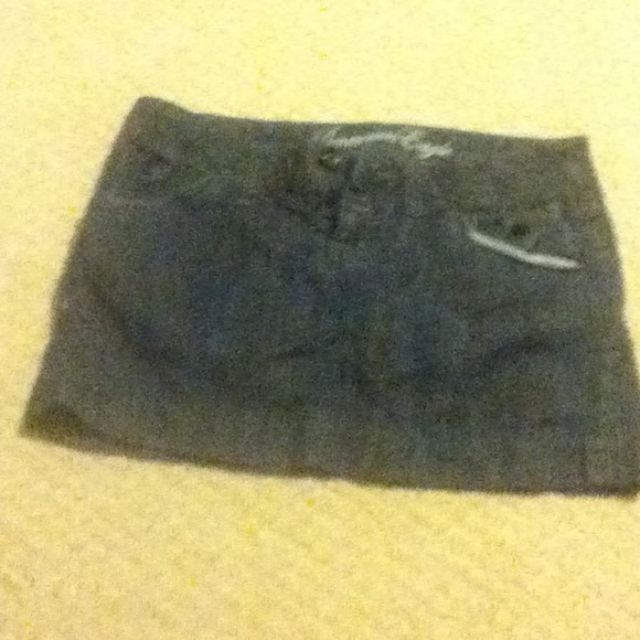 Denim skirt