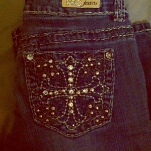 Miss Chic size 1 jeans RESERVED