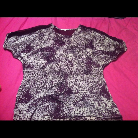 Trendy dolman style blouse!!