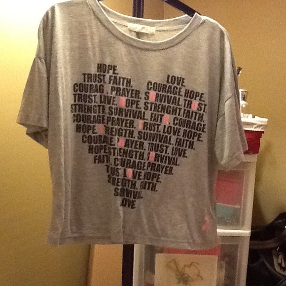 Breast cancer top SOLD!!