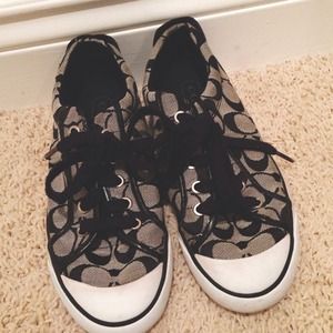 ✨SOLD!✨Coach Tennis Shoes