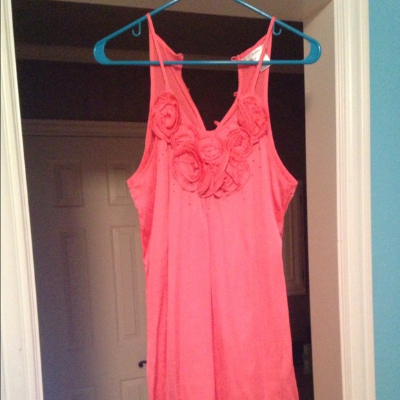 Hot pink cocktail dress