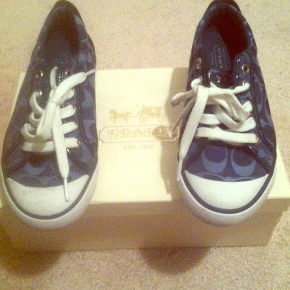 Coach sneakers