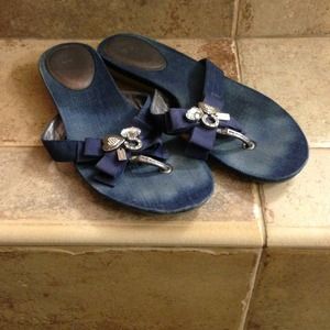 Coach sandals