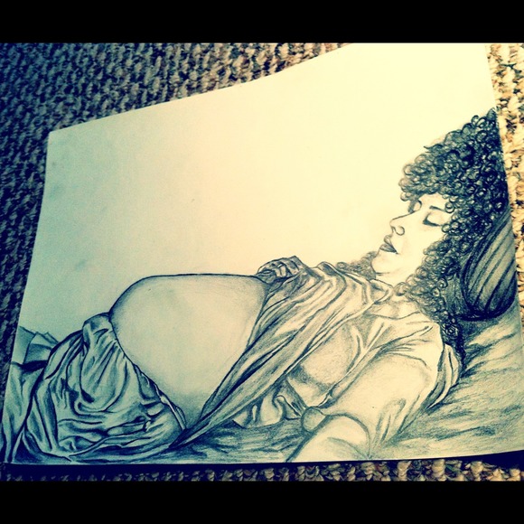 Mother. Art by me