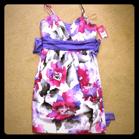 Candie's Floral Dress