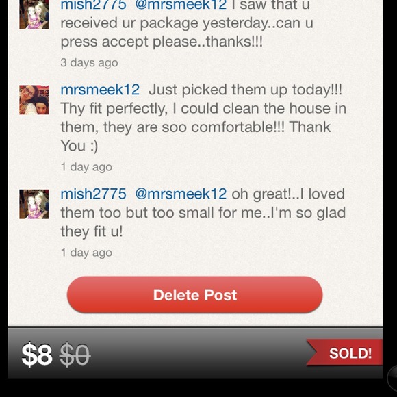 Happy Poshers!!! - Picture 2 of 4