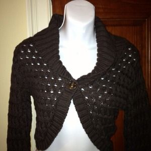 Cropped sweater MAKE OFFER-reduced