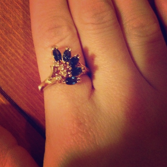 Ring yellow gold 14 k