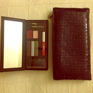 Clarins Chic & Glam Makeup Pallette w/ Bag