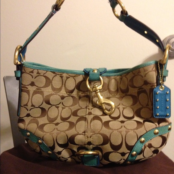 💯%Authentic Coach with dust bag. Price reduced!