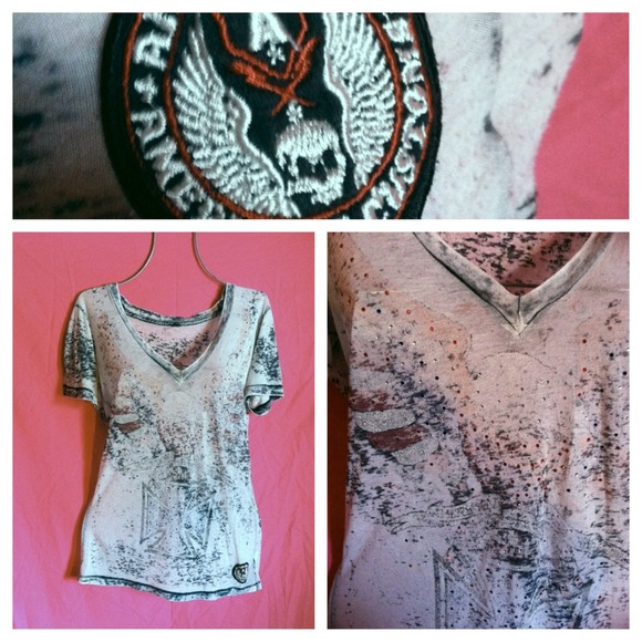Affliction special edition shirt.