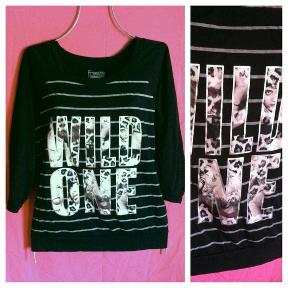 Wild one sweater.