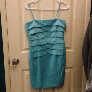 ⛔SOLD Kensie Baby Blue Prom/Wedding Dress