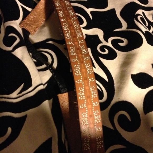 Authentic leather headband