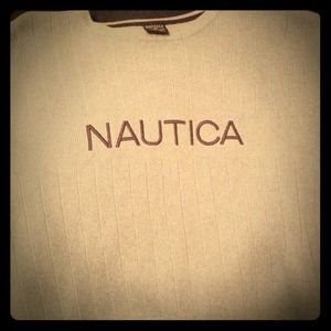 Nautica 100%cotton men's sweater