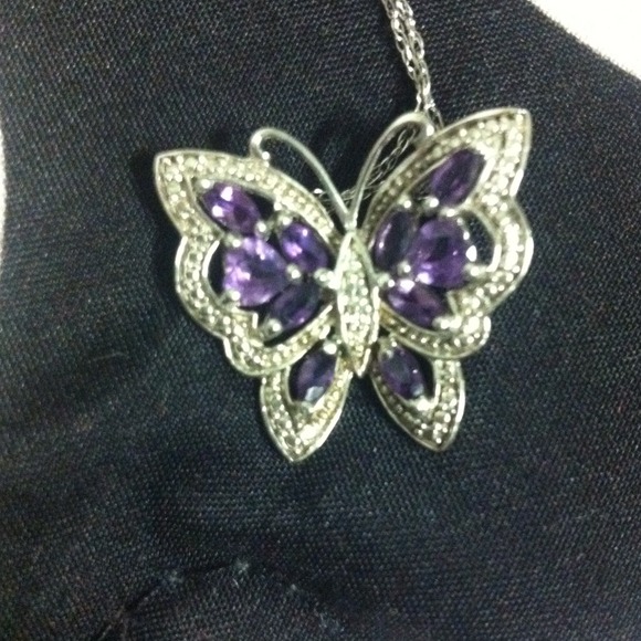 Butterfly necklace