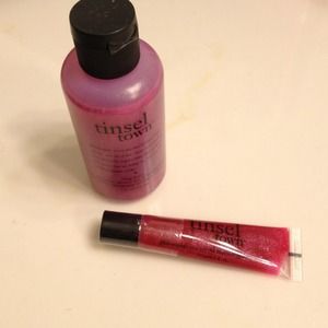 Tinseltown Crisp Berry Bodywash & Lip shine