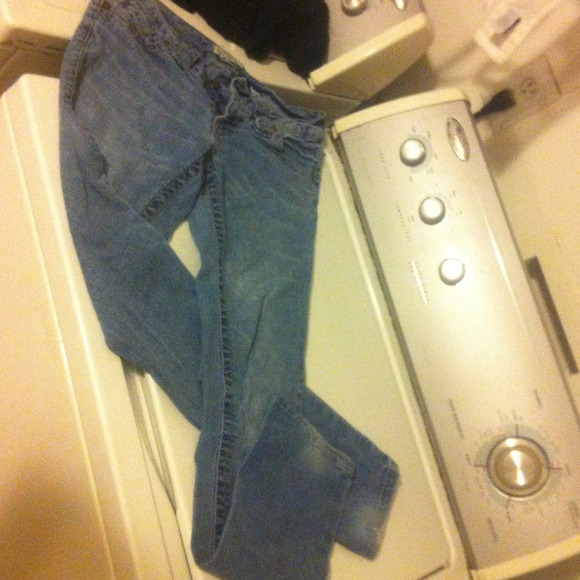 Paris blues skinny jeans size 3