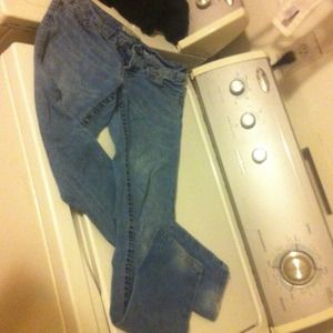 Paris blues skinny jeans size 3