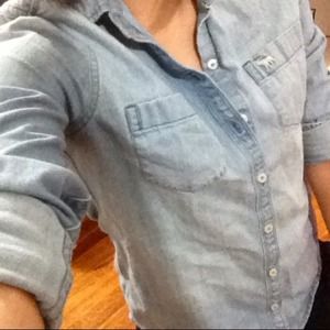 Abercrombie demin shirt