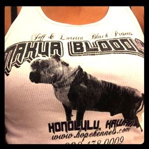 AMERICAN BULLY TANKTOPS FOR LADIES