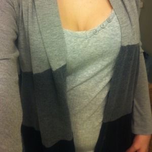 ⭐Grey/Black Long Cardigan/Sweater ⭐