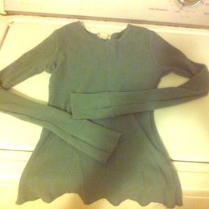 Light Camo Green Thermal Long sleeve Shirt