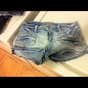 ⭐Bongo Light wash Short Shorts ⭐size 5