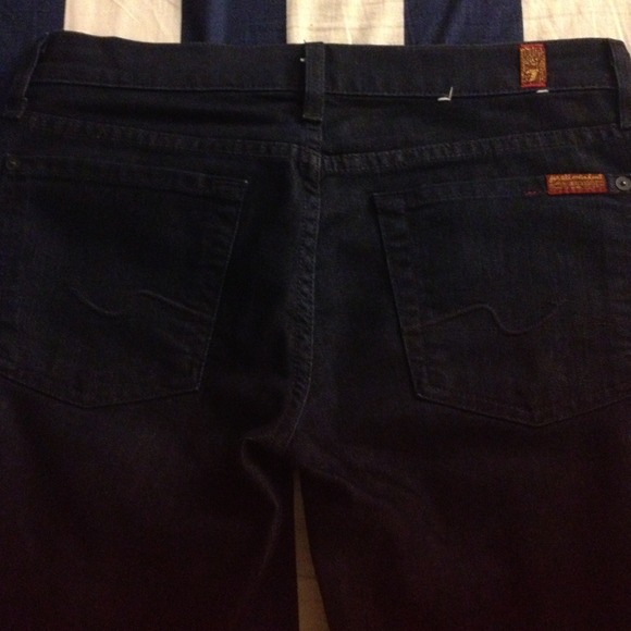 7 for all mankind boot cut jeans - Picture 2 of 4