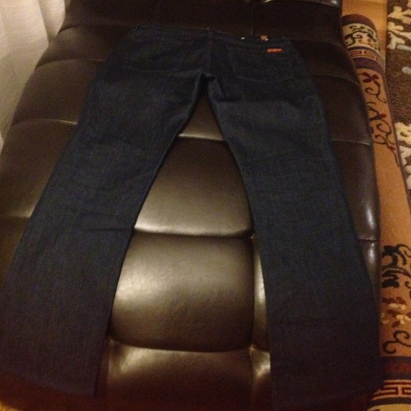 7 for all mankind boot cut jeans - Picture 3 of 4