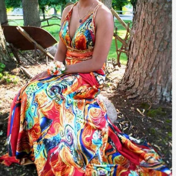 Prom/Cocktail Dress from Cache 🍸 - Picture 4 of 4