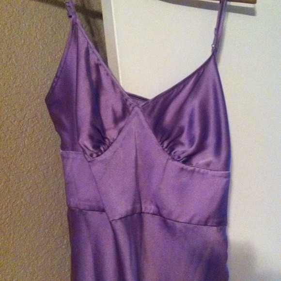 Xsmall silk shirt from Express.