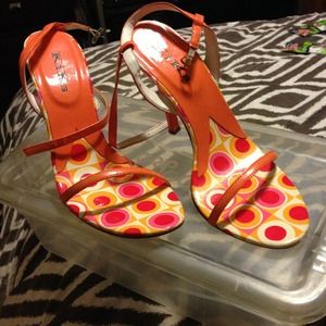 Summer kiks 4 in open sandal wore two times