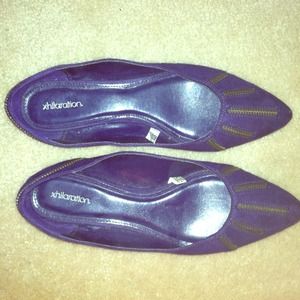 Purple flats RESERVED