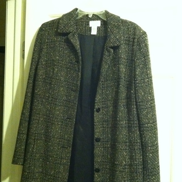 Black and Tan long jacket