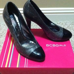 BCBG heels