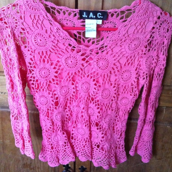 💢Sold💢Crochet top