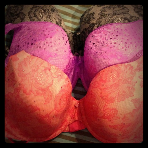 Three VS bras