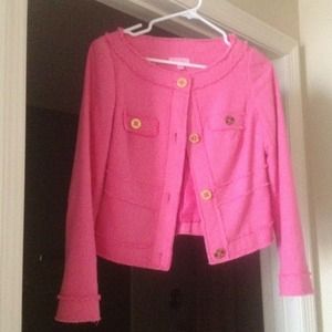 Lilly Pulitzer XS Blazer