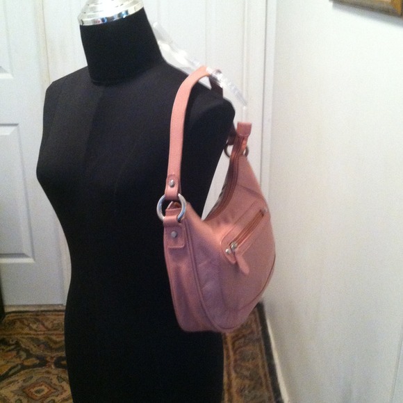 REDUCED!✂⚡Pink leather purse - Picture 4 of 4