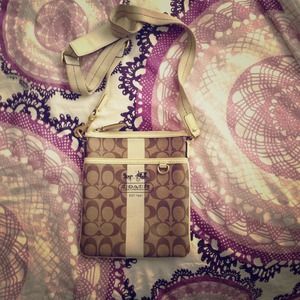 Authentic Coach "Cross Body" Bag