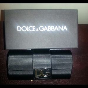 Authentic Dolce & Gabbana Eyeglass case & duster