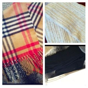 BUNDLED -2 sets tights NWOT n scarf