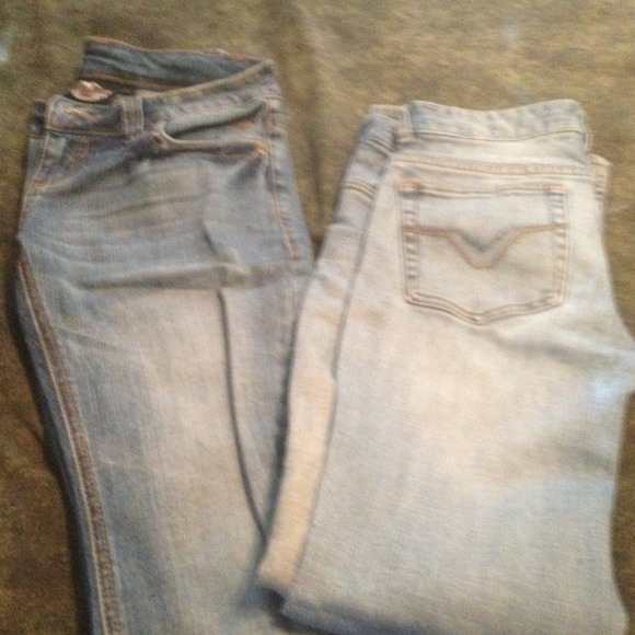 Pair of Harley Davidson jeans