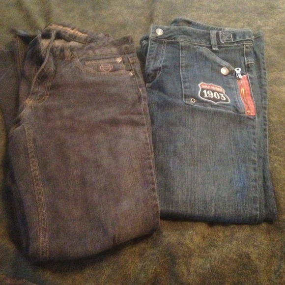 Harley-Davidson jeans by one or by both