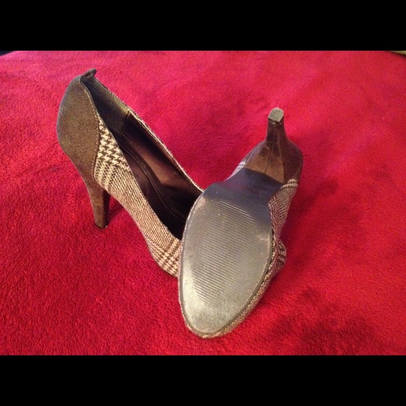 Anne Michelle tweed pumps - Picture 2 of 2